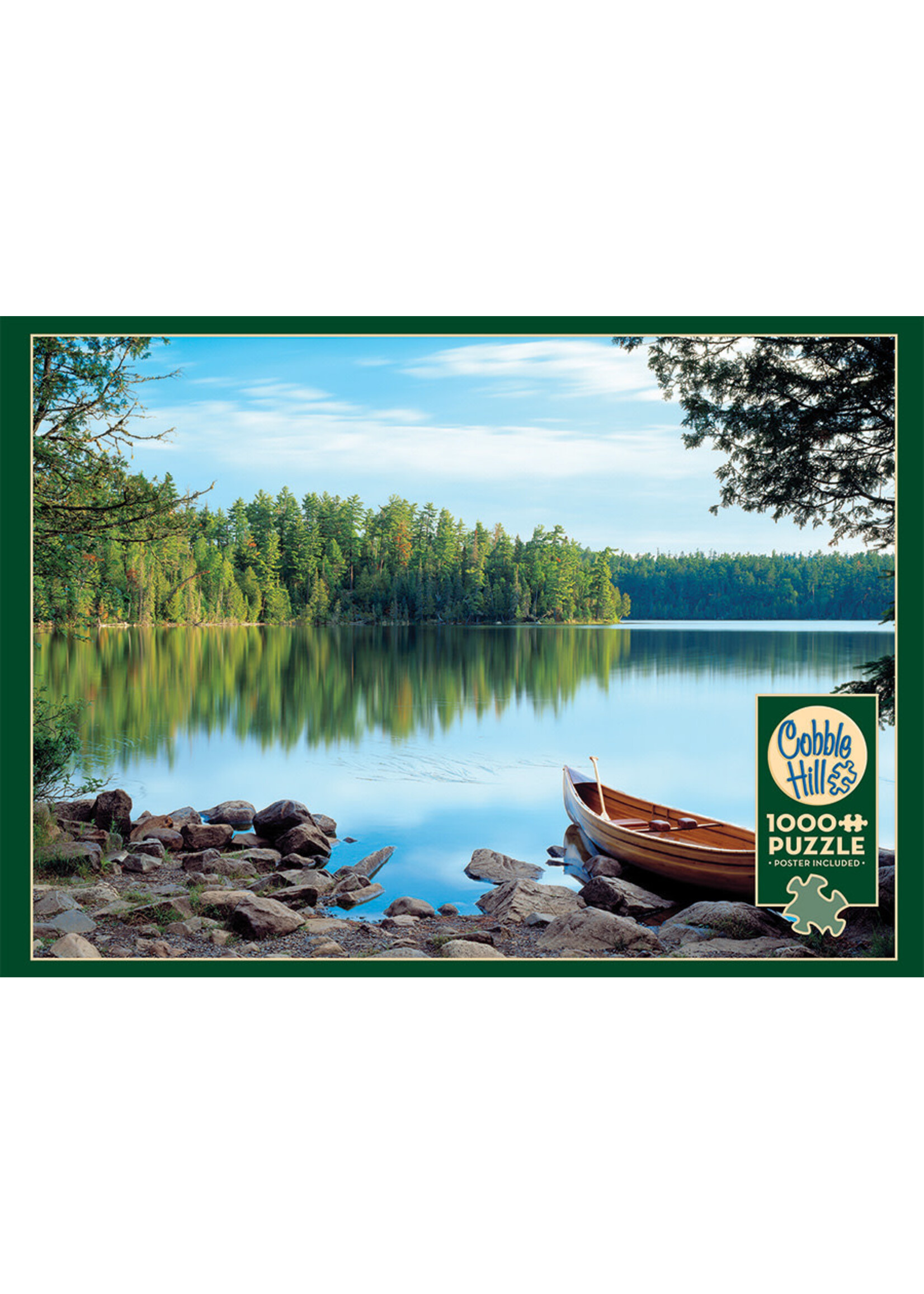 Cobble Hill CH40140 Nature's Mirror (Puzzle1000)