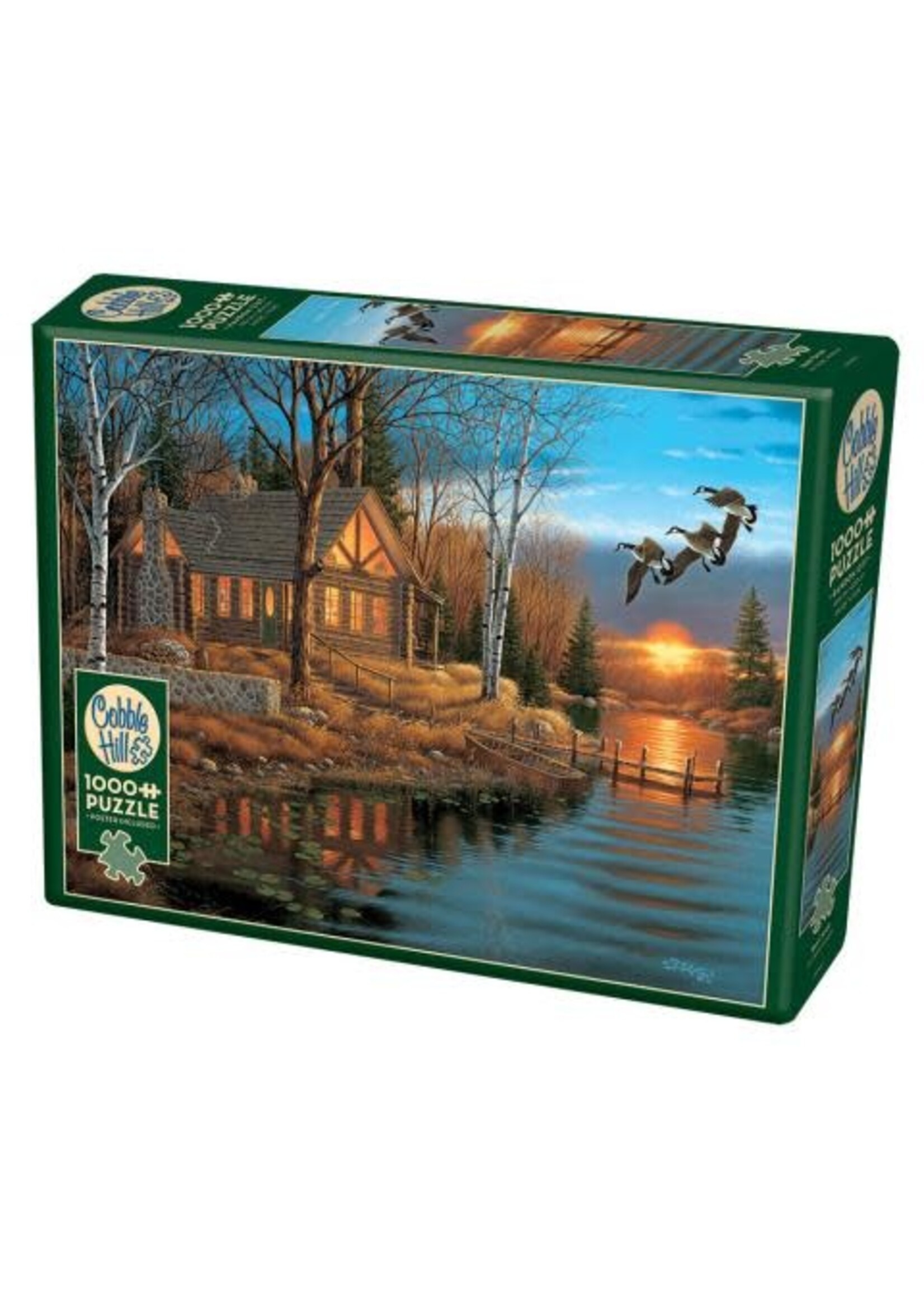 Cobble Hill CH40198 Rest Stop (Puzzle1000)