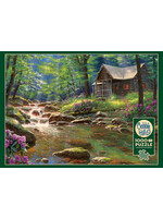 Cobble Hill CH40199 Fishing Cabin (Puzzle1000)