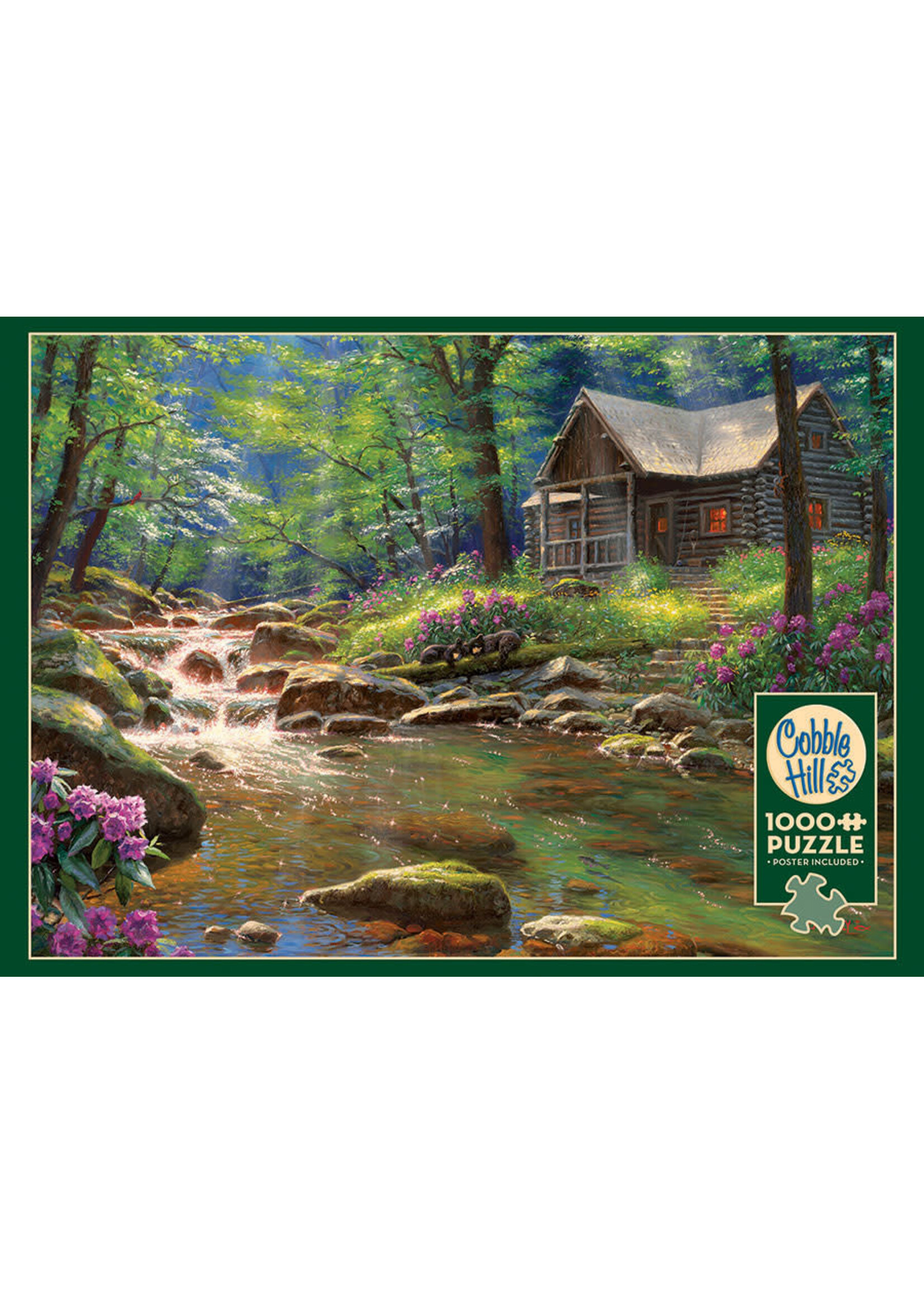 Cobble Hill CH40199 Fishing Cabin (Puzzle1000)
