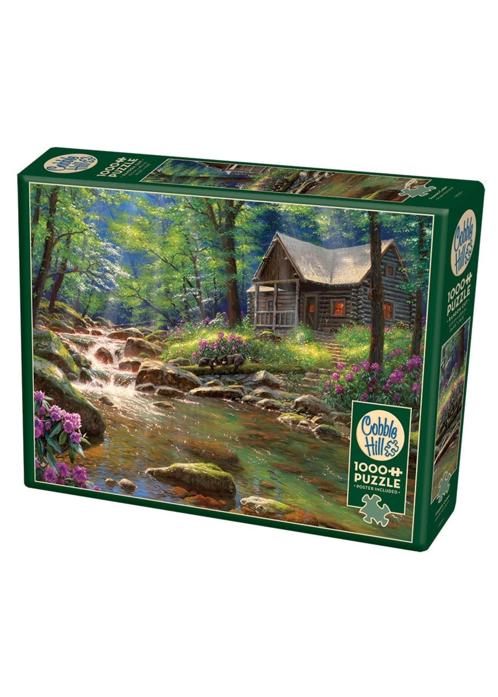 Cobble Hill CH40199 Fishing Cabin (Puzzle1000)