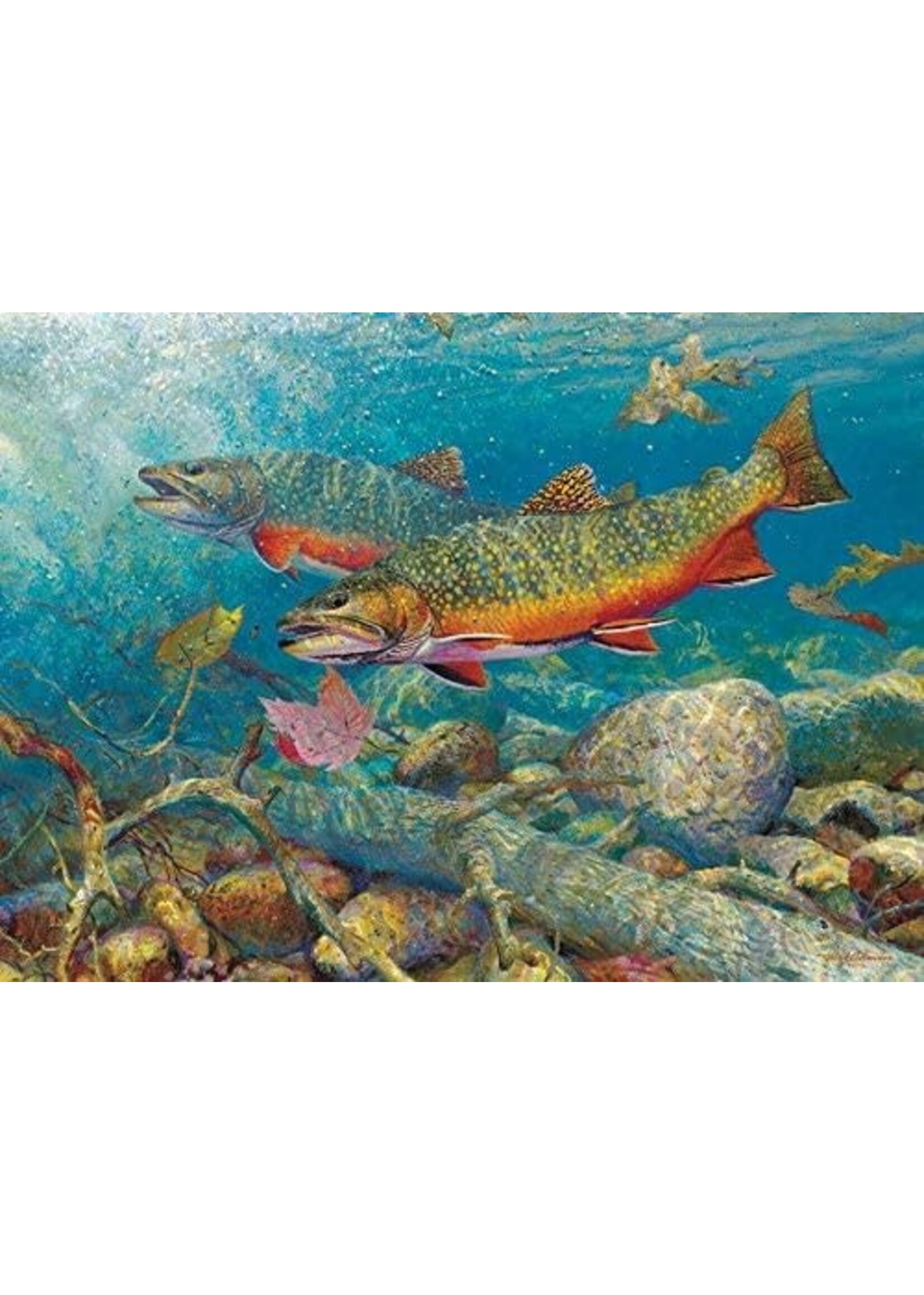 Cobble Hill CH40182 Brook Trout (Puzzle1000)