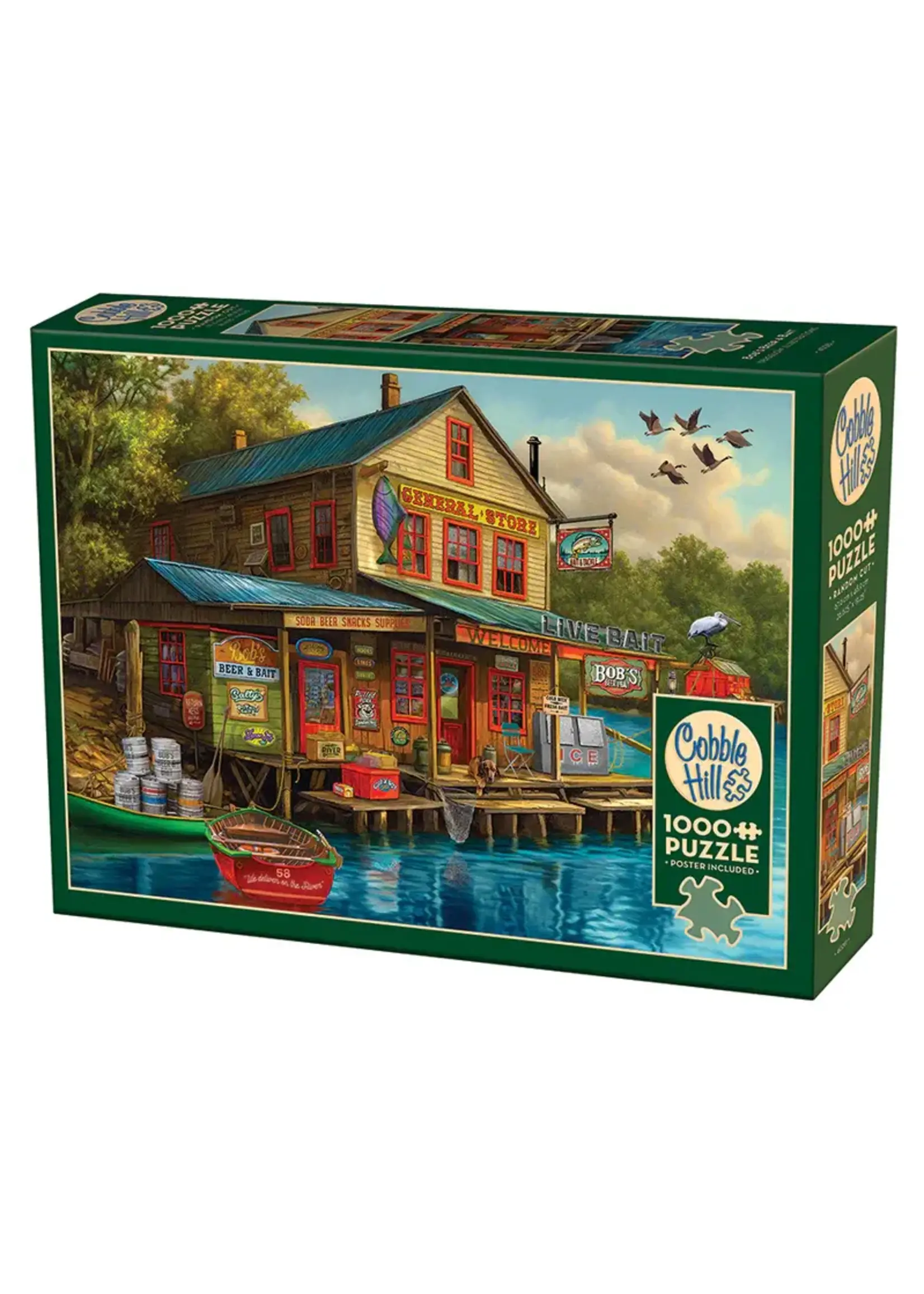 Cobble Hill CH40281 Bobs Beer & Bait (Puzzle1000)