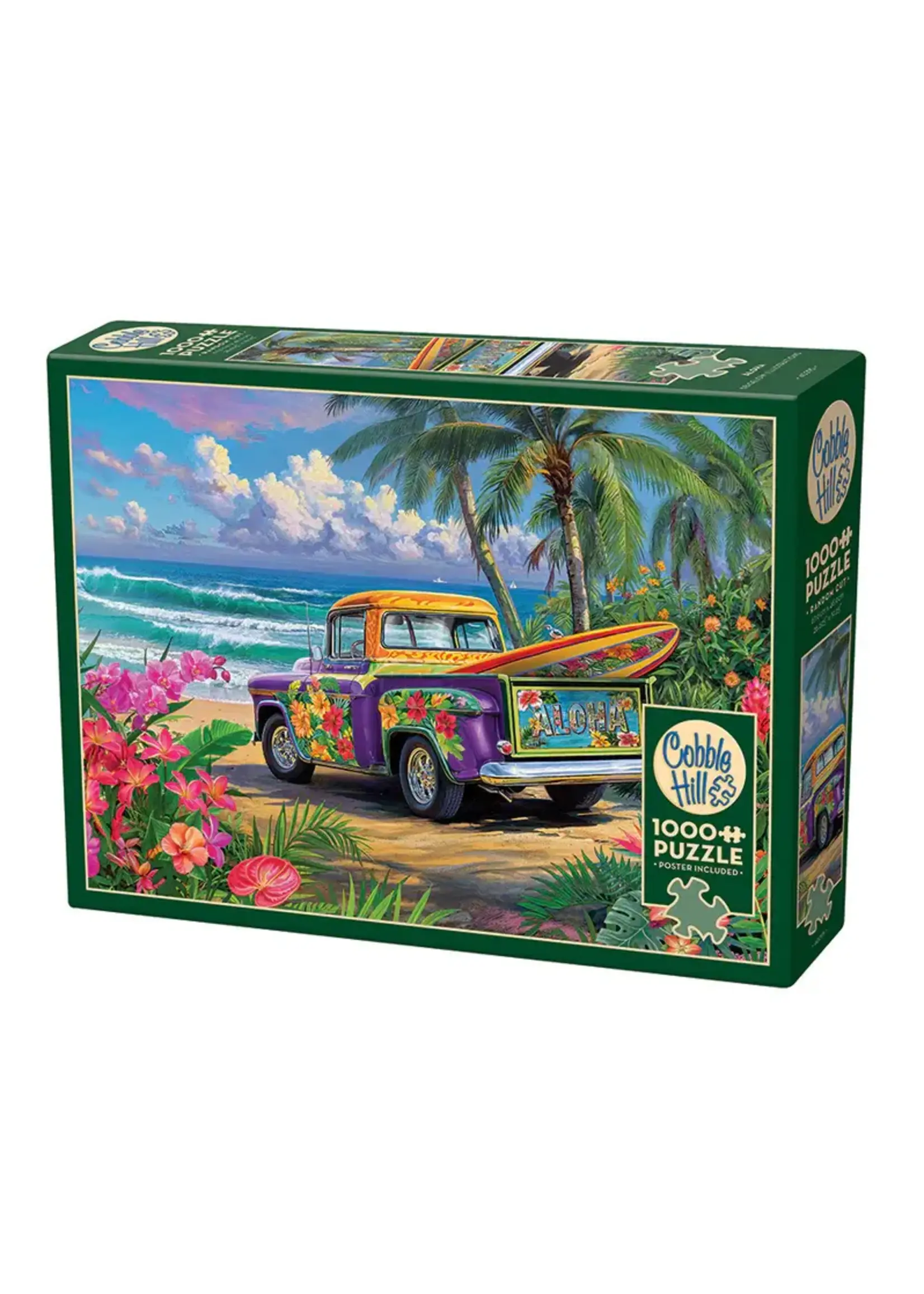 Cobble Hill CH40295 Aloha (Puzzle1000)
