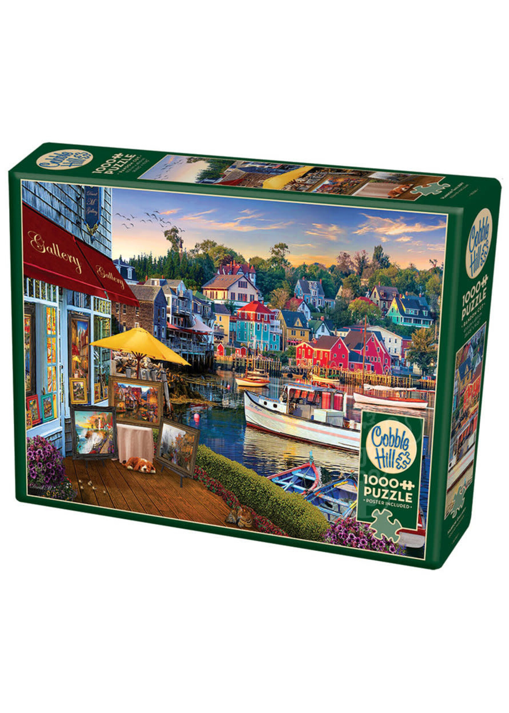 Cobble Hill CH40065 Harbor Gallery (Puzzle1000)