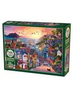 Cobble Hill CH40284 Coastal Town at Sunset (Puzzle1000)