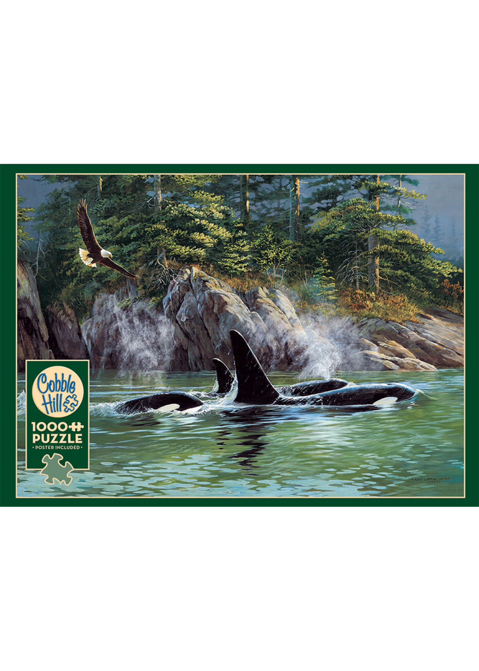 Cobble Hill CH40183 Orcas (Puzzle1000)