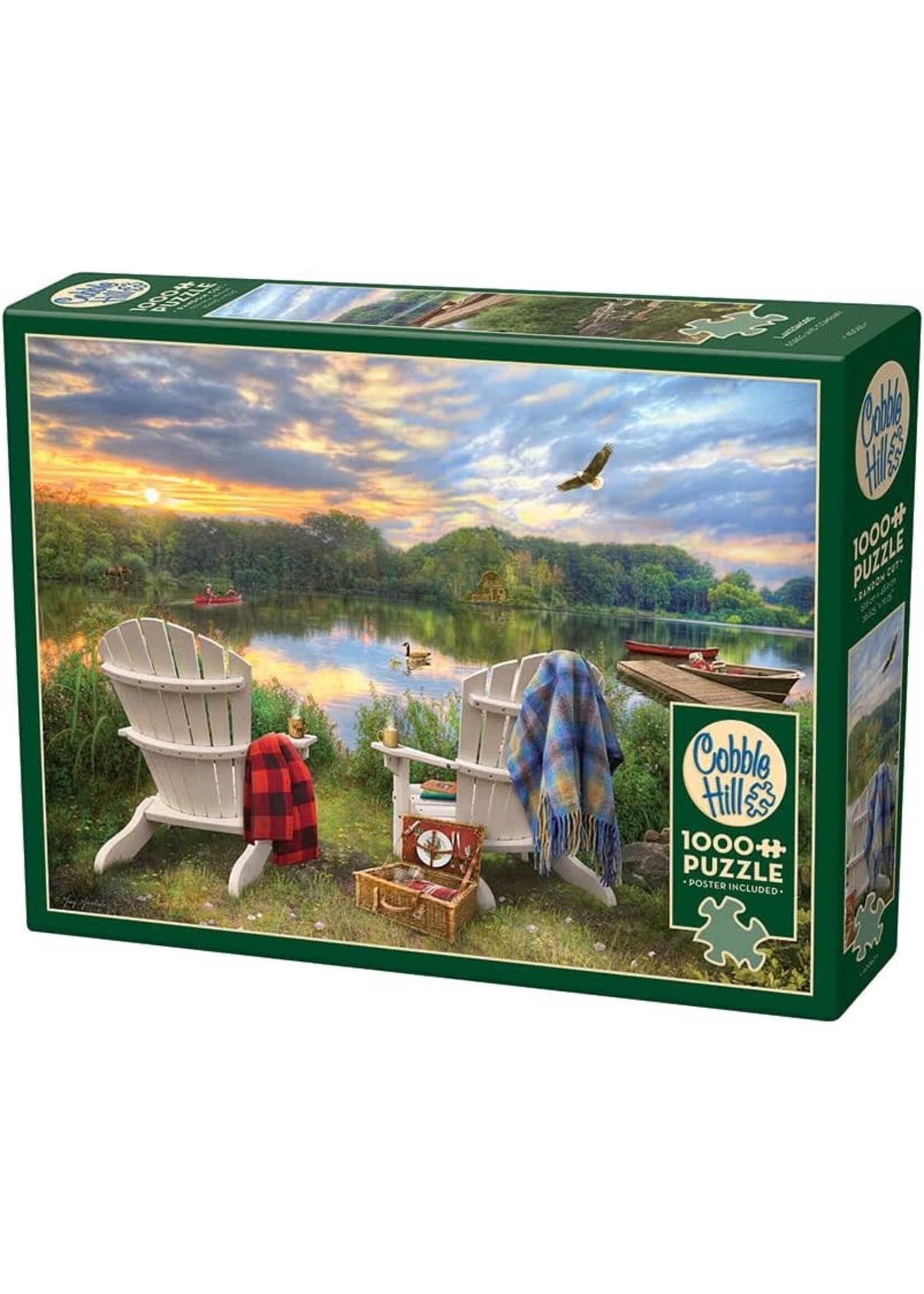 Cobble Hill CH40063 Lakeshore (Puzzle1000)