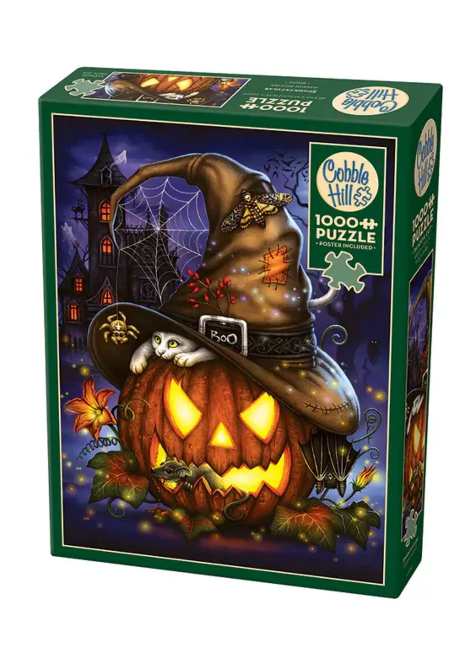 Cobble Hill CH40296 Spooktacular (Puzzle1000)