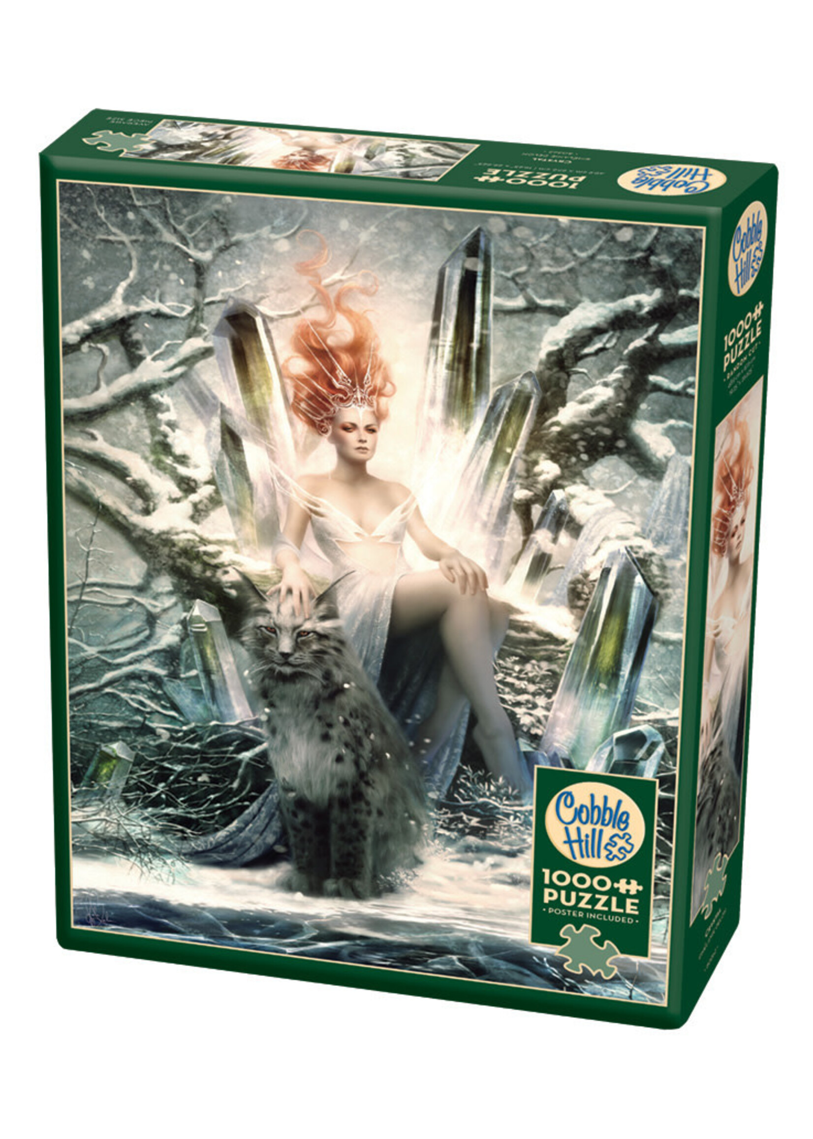 Cobble Hill CH40127 Crystal (Puzzle1000)