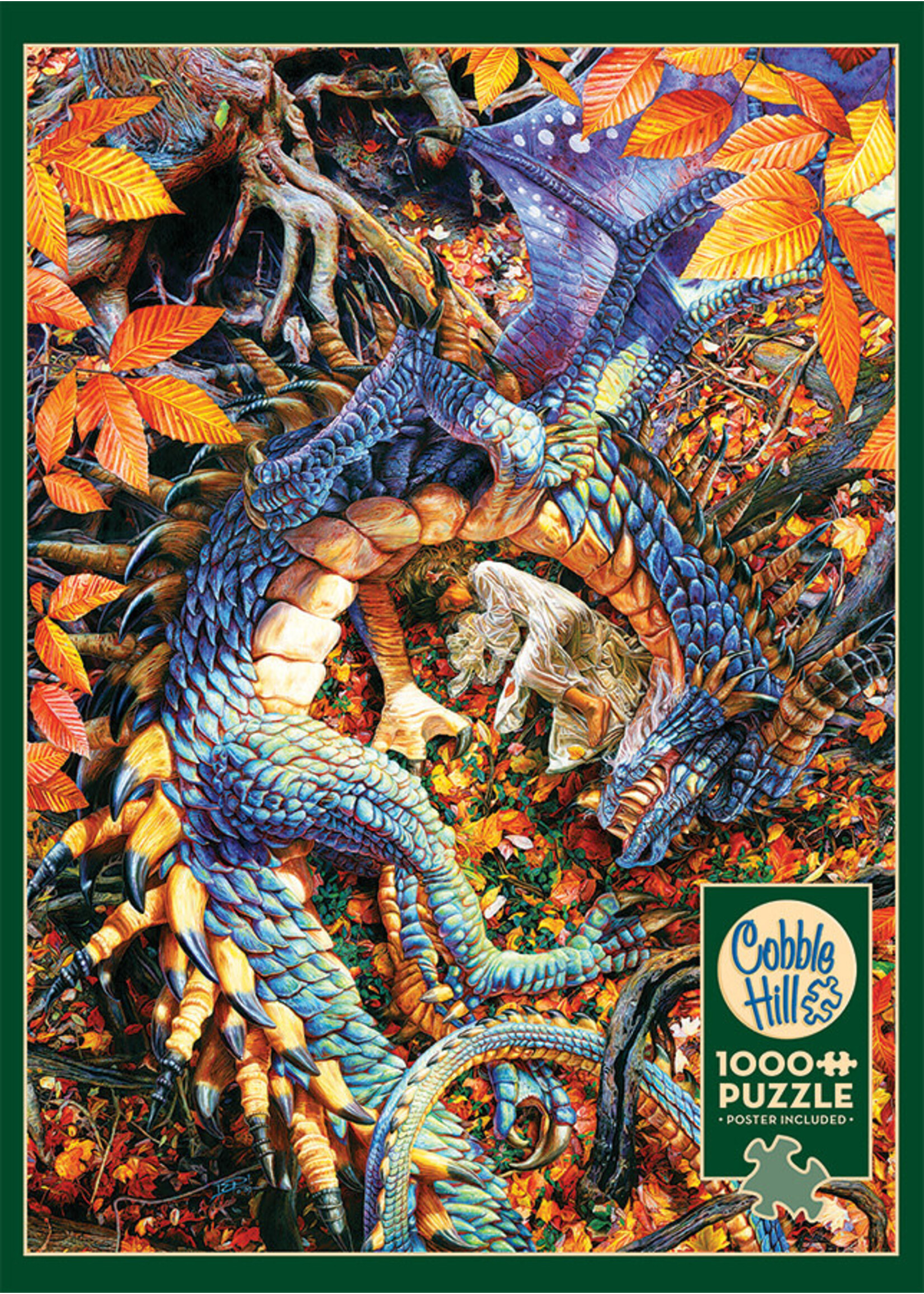 Cobble Hill CH40133 Abby's Dragon (Puzzle1000)
