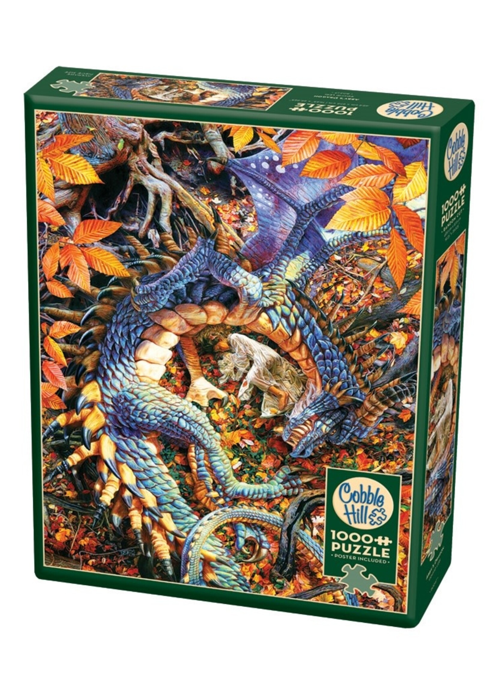 Cobble Hill CH40133 Abby's Dragon (Puzzle1000)