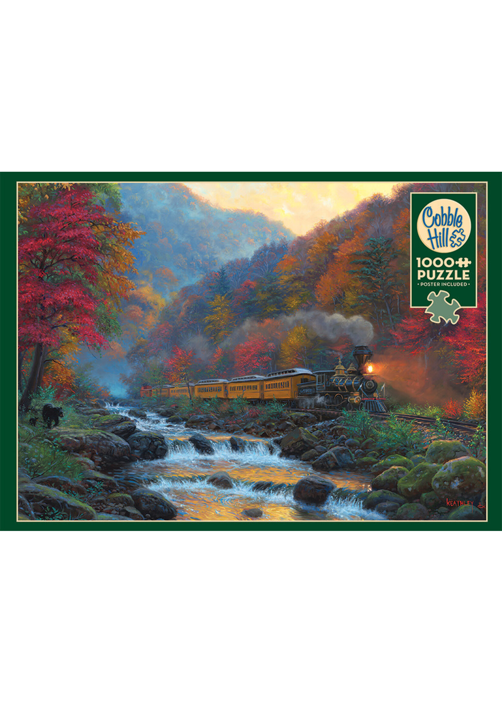 Cobble Hill CH40161 Smoky Train (Puzzle1000)