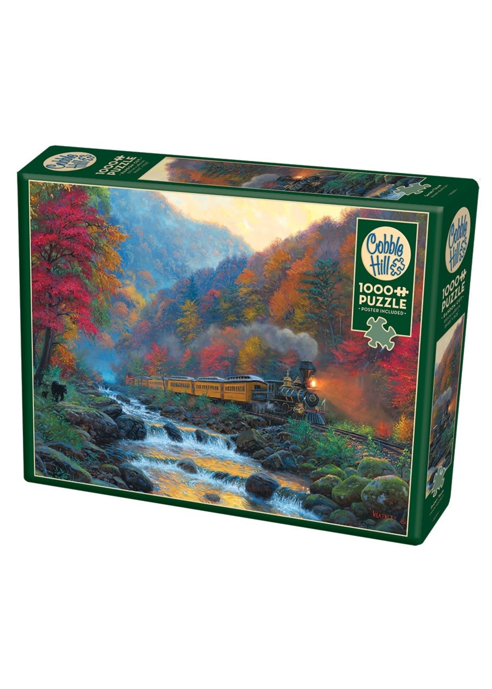 Cobble Hill CH40161 Smoky Train (Puzzle1000)