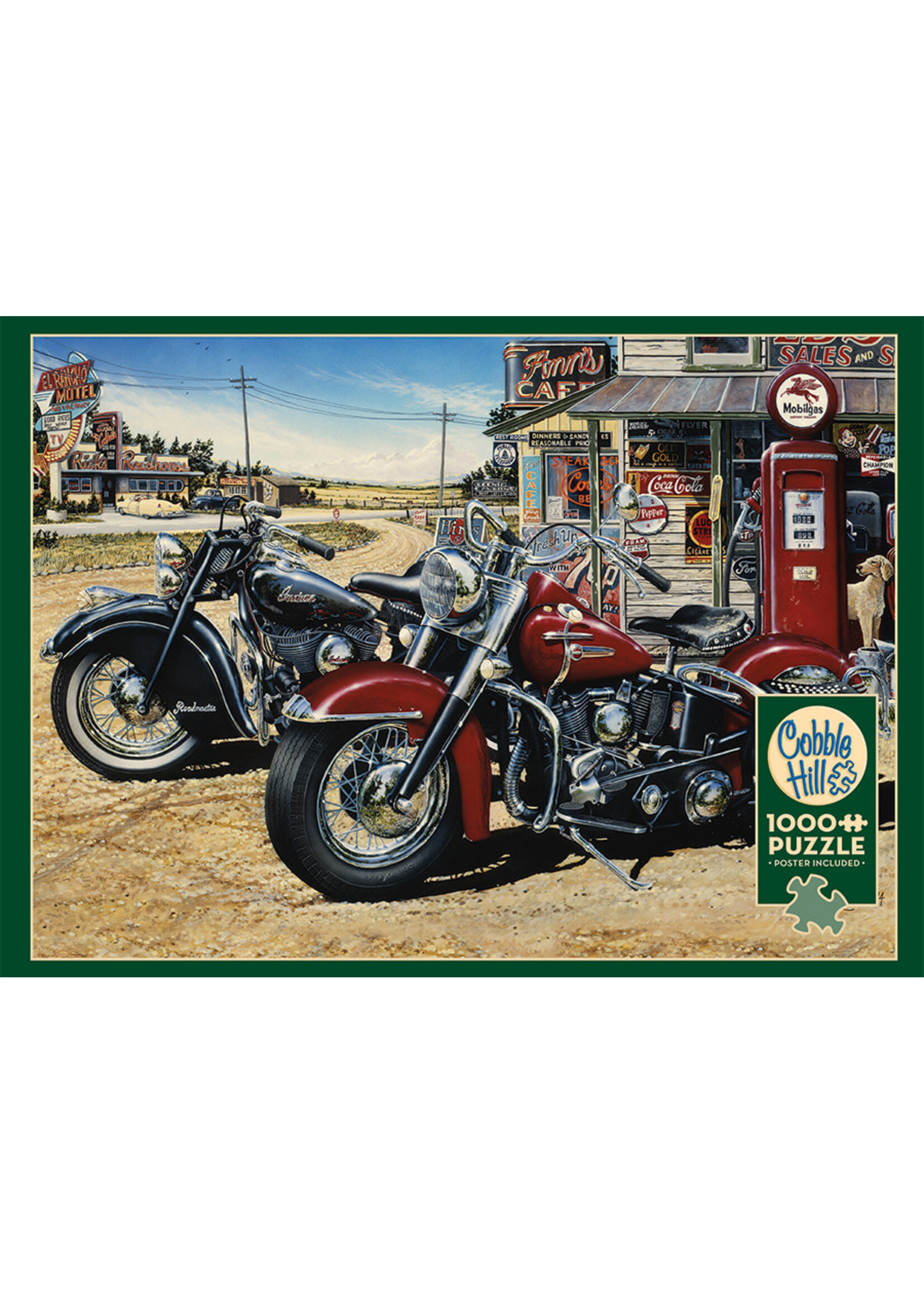 Cobble Hill CH40037 Two for the Road (Puzzle1000)