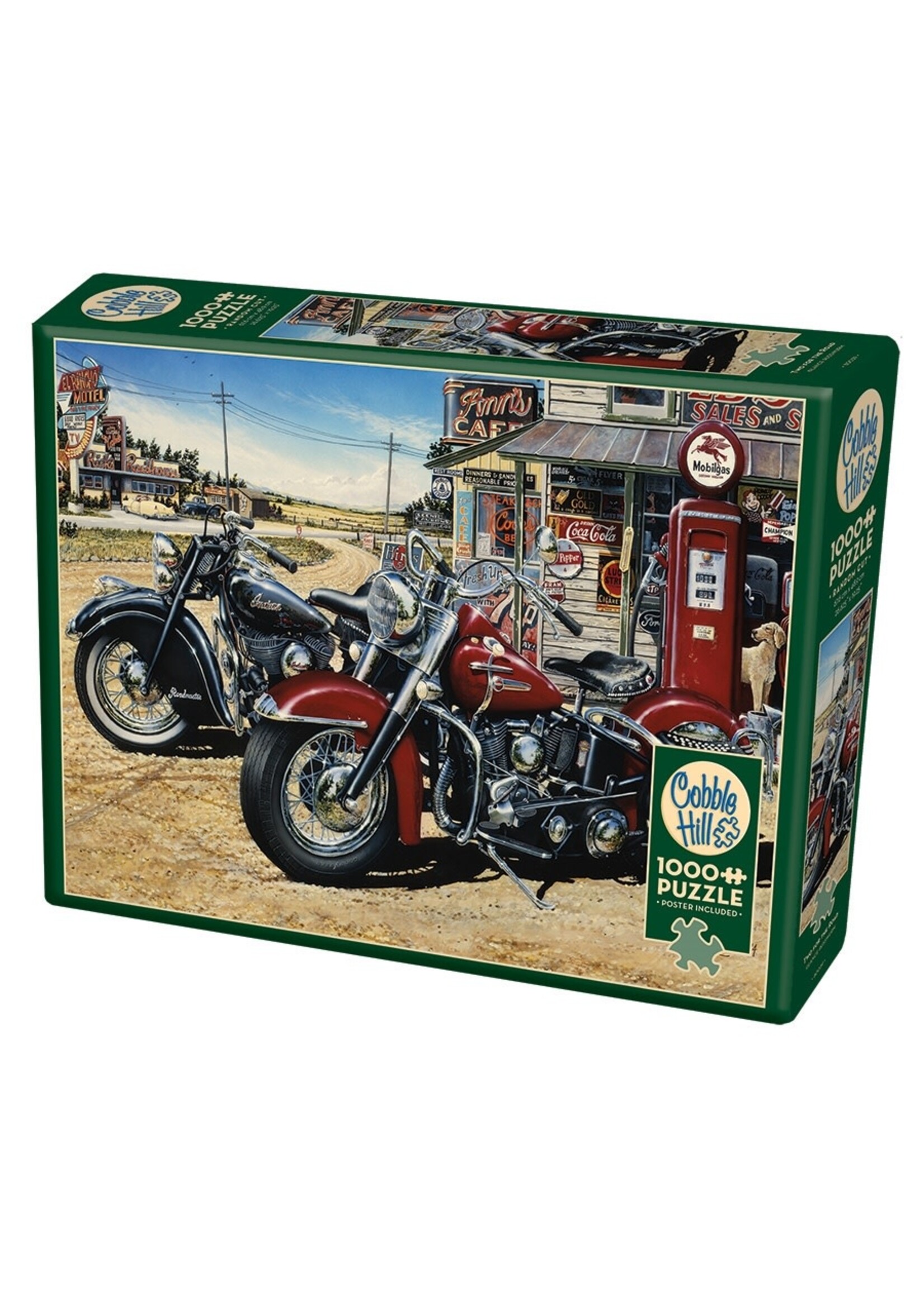 Cobble Hill CH40037 Two for the Road (Puzzle1000)