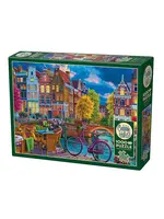 Cobble Hill CH40306 Cozy Street (Puzzle1000)