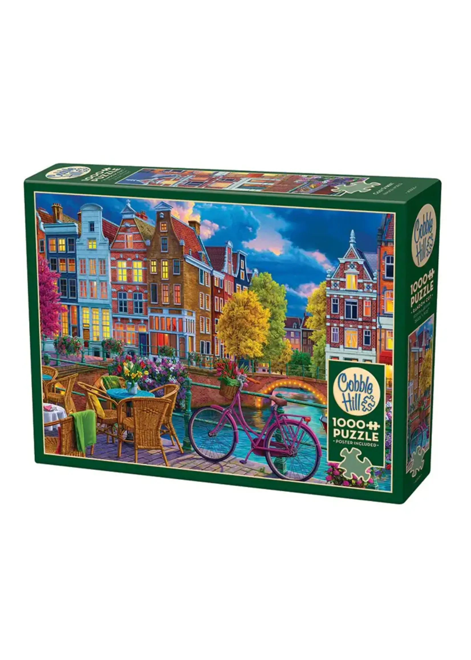 Cobble Hill CH40306 Cozy Street (Puzzle1000)