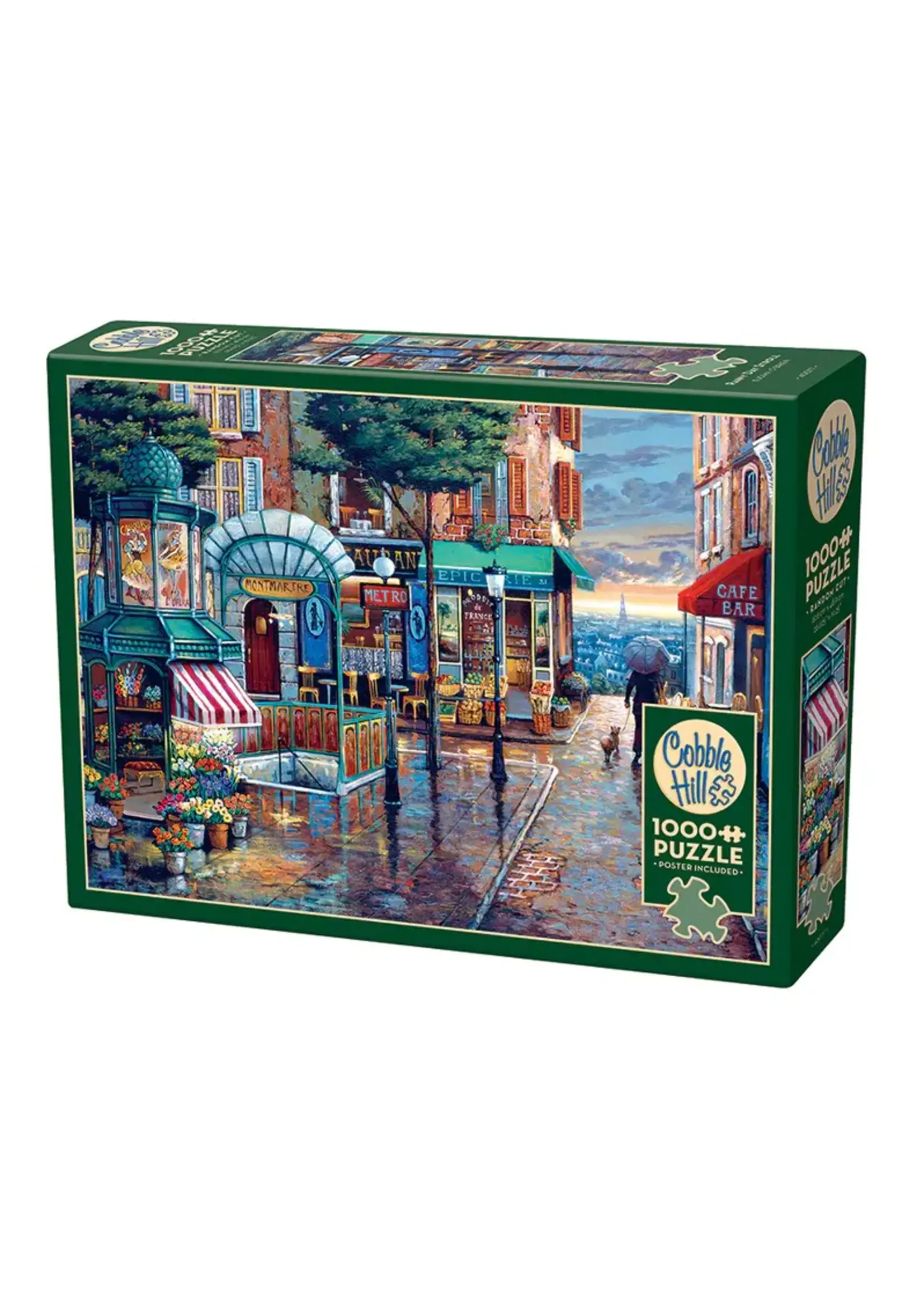 Cobble Hill CH40077 Rainy Day Stroll (Puzzle1000)