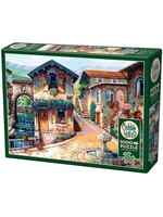 Cobble Hill CH40030 Fountain on the Square (Puzzle1000)