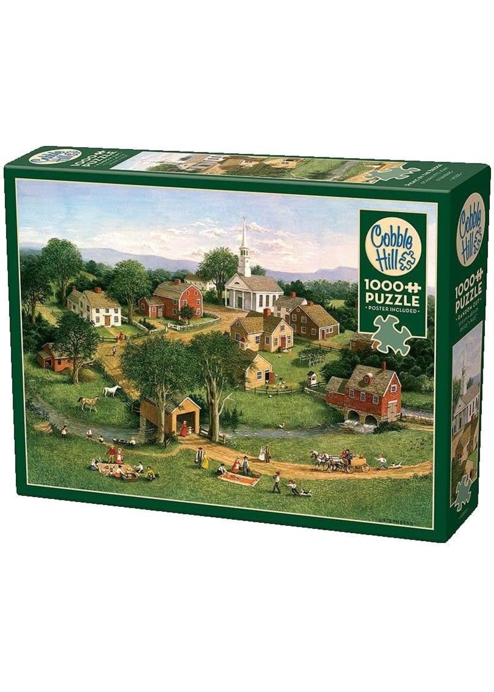 Cobble Hill CH40225 Picnic by the Bridge (Puzzle1000)