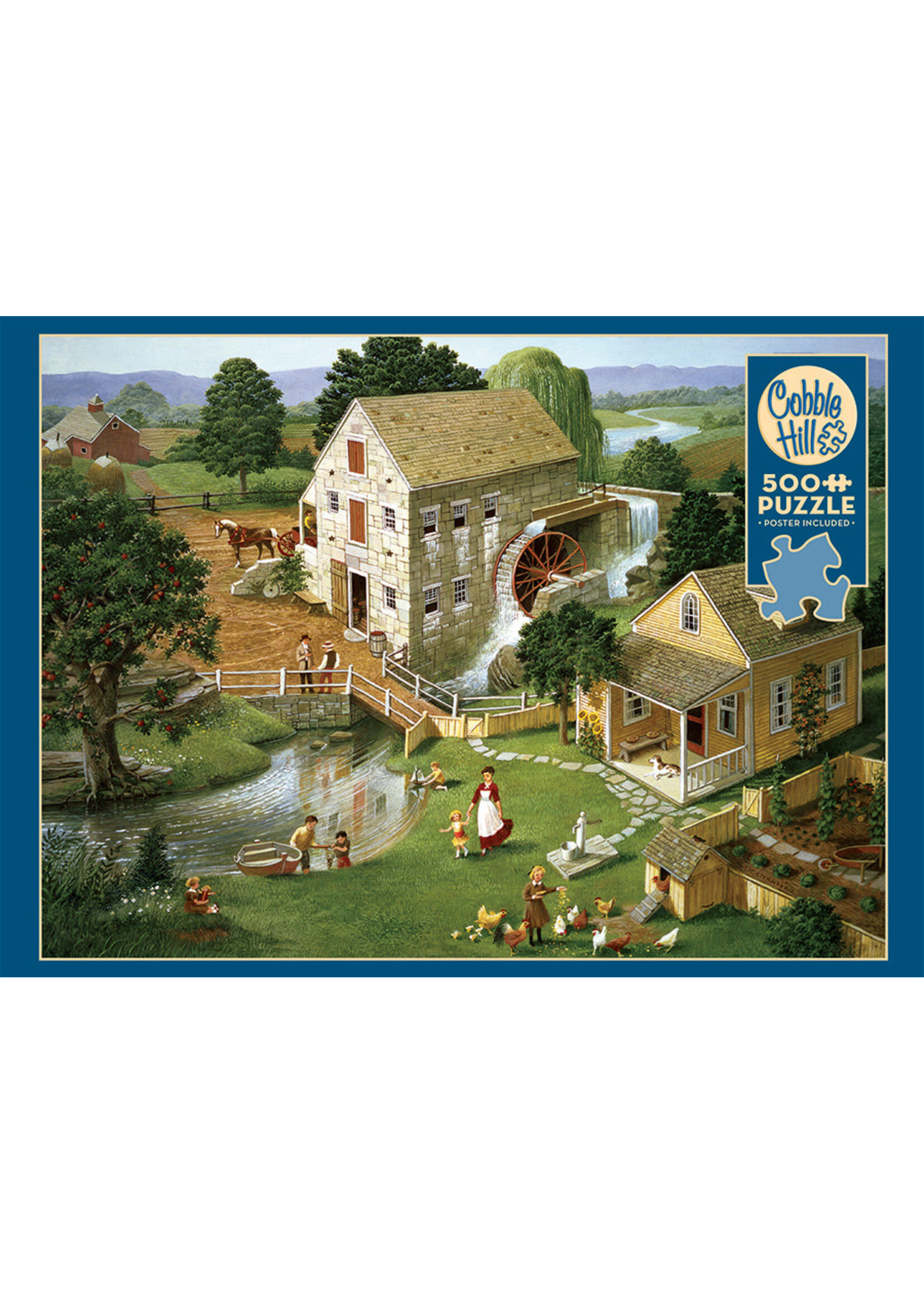 Cobble Hill CH40201 Four Star Mill (Puzzle1000)