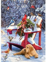 Cobble Hill CH40211 Warm Winters Day (Puzzle1000)