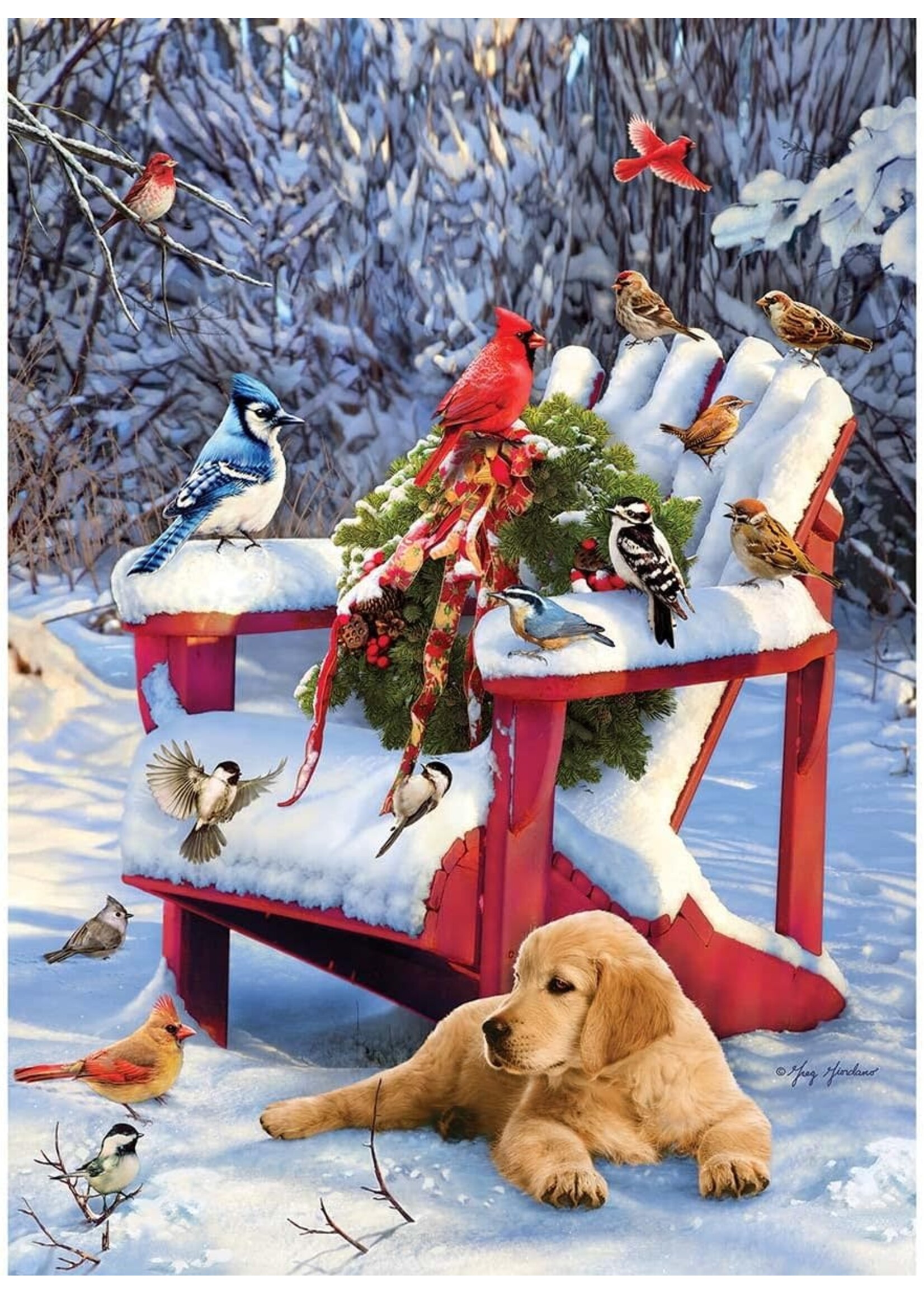 Cobble Hill CH40211 Warm Winters Day (Puzzle1000)