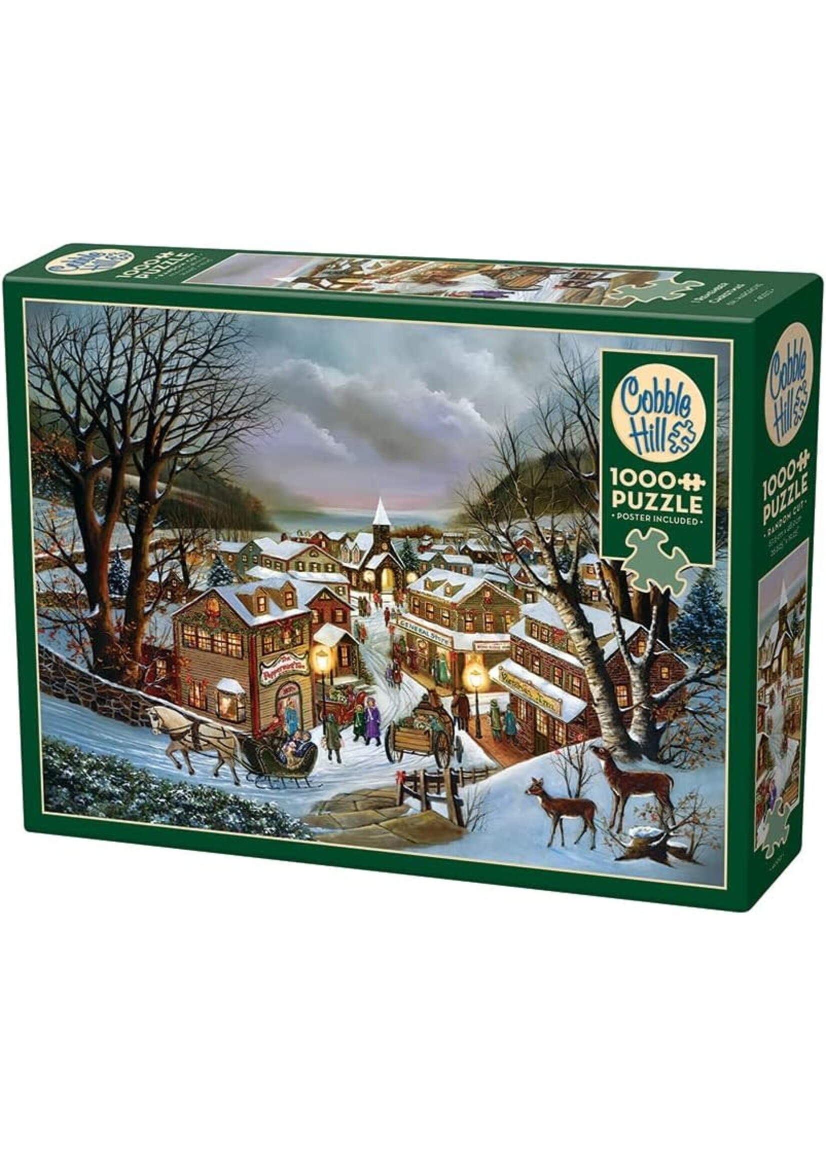 Cobble Hill CH40212 I Remember Christmas (Puzzle1000)