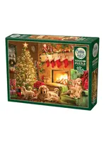 Cobble Hill CH40213 Cozy Fireplace (Puzzle1000)