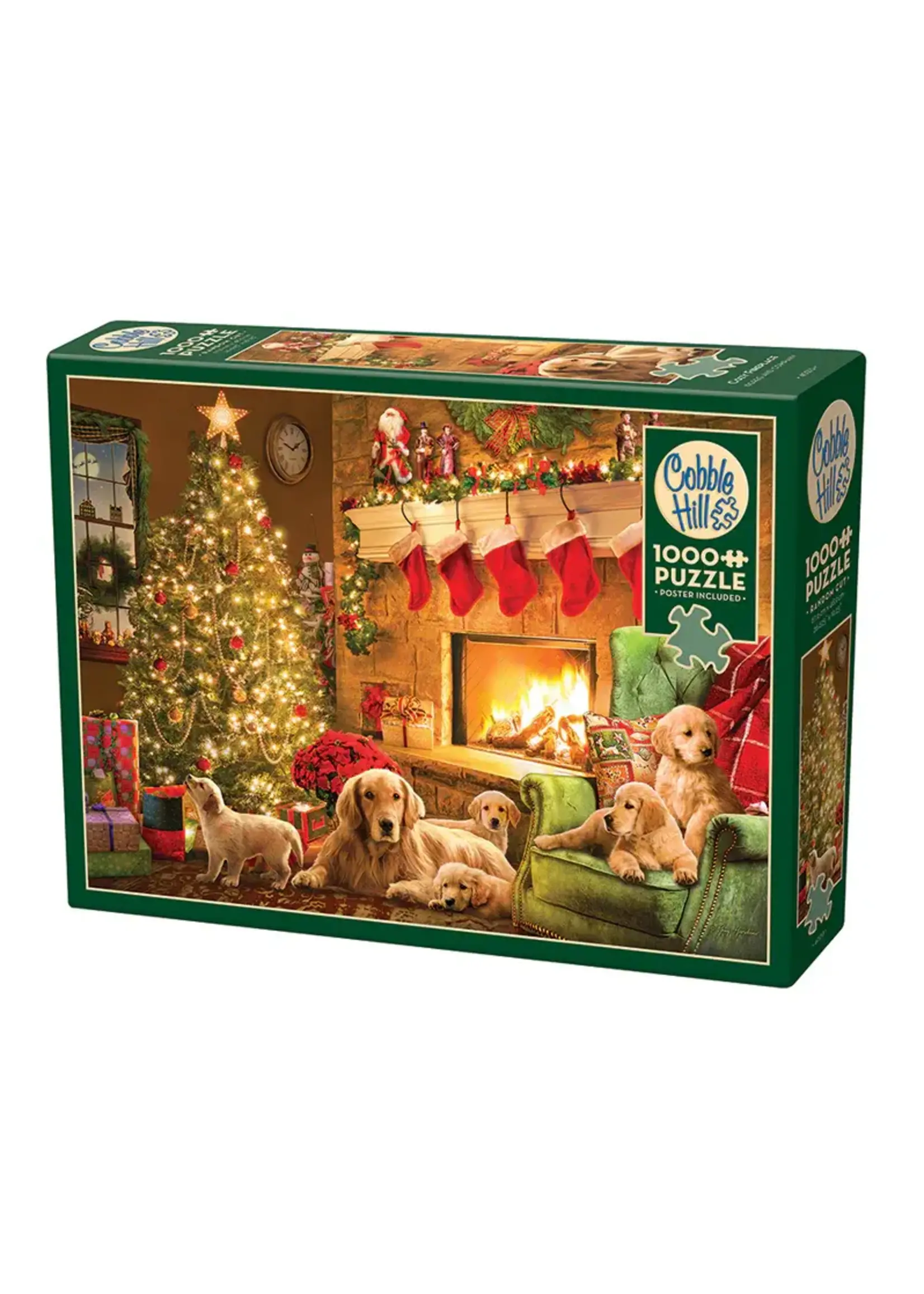Cobble Hill CH40213 Cozy Fireplace (Puzzle1000)
