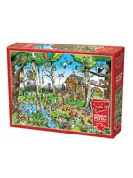 Cobble Hill CH44510 DoodleTown Birdwatchers Paradise (Puzzle1000)