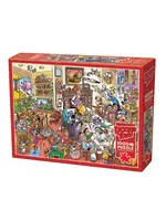 Cobble Hill CH44501 DoodleTown Thanksgiving Togetherness (Puzzle1000)