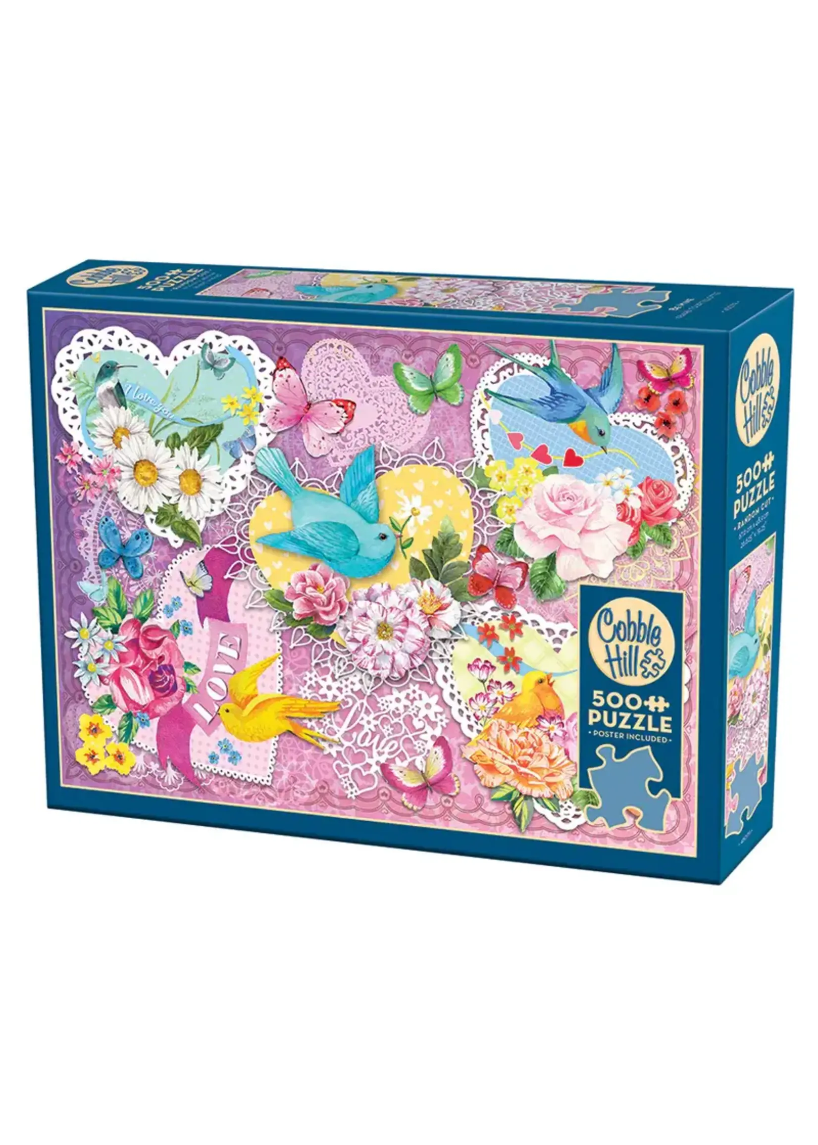 Cobble Hill CH45079 Be Mine (Puzzle500)