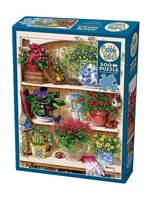 Cobble Hill CH45034 Flower Cupboard (Puzzle500)