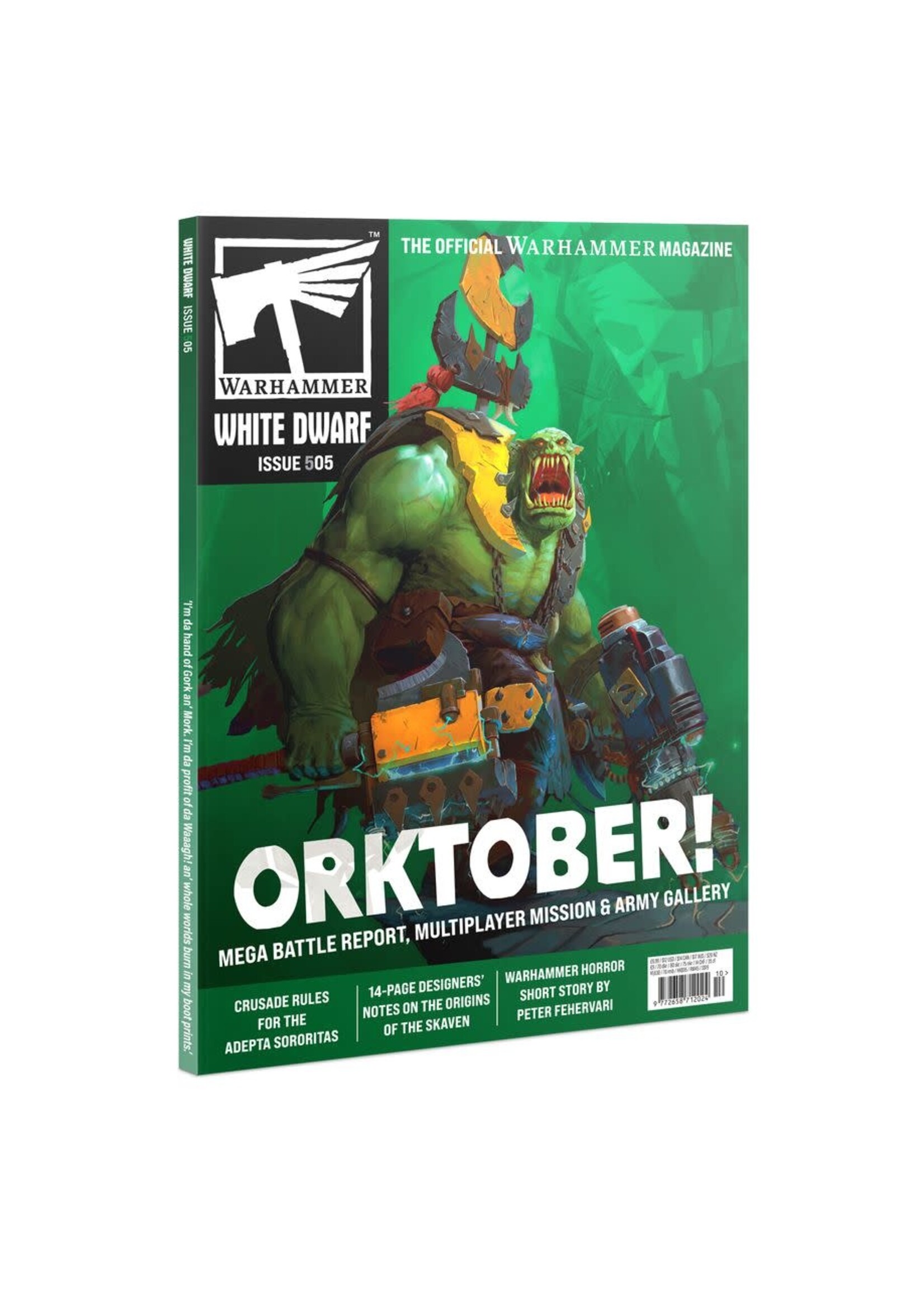 White Dwarf # 505 Orktober 2024