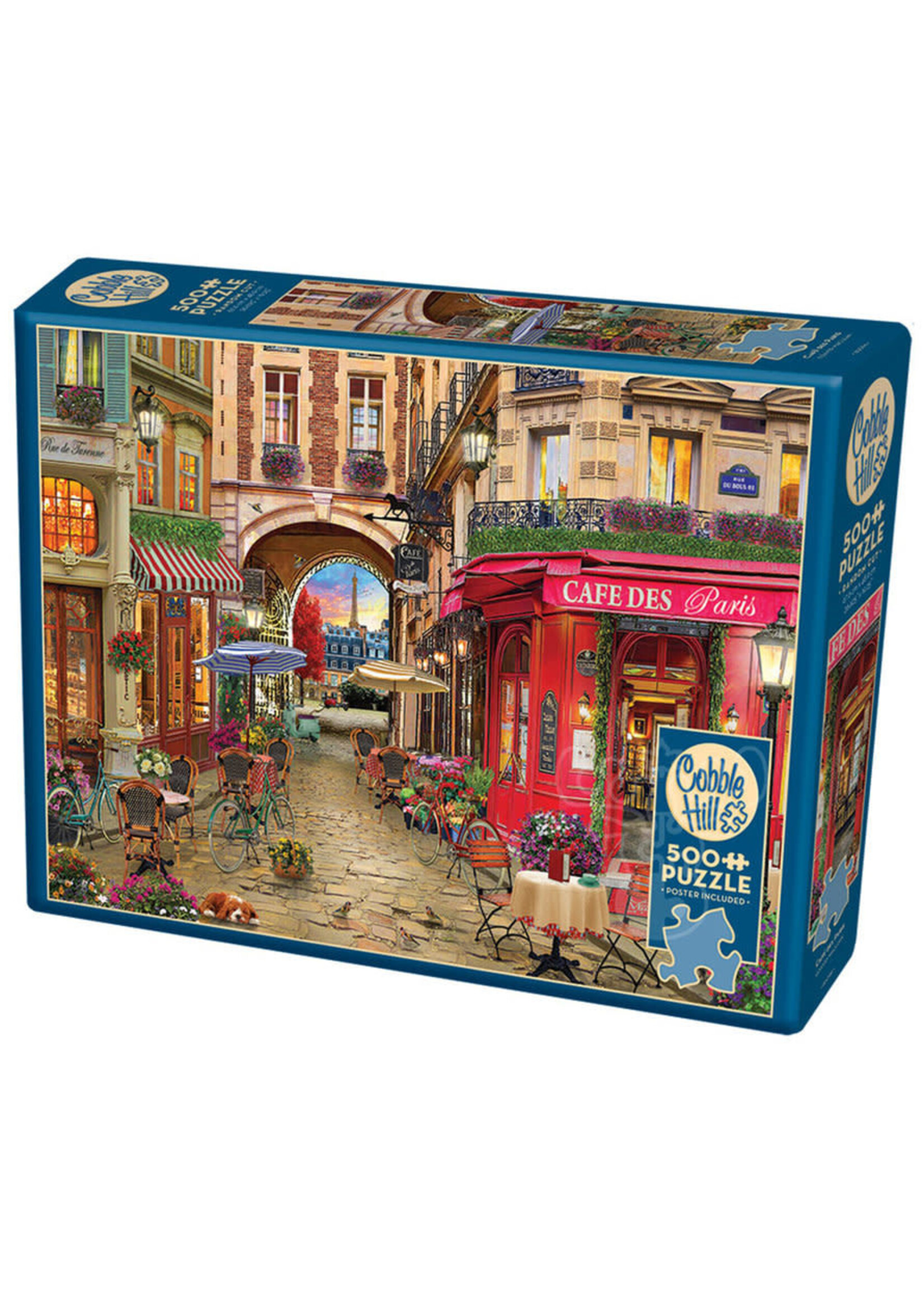 Cobble Hill CH45033 Cafe Des Paris (Puzzle500)