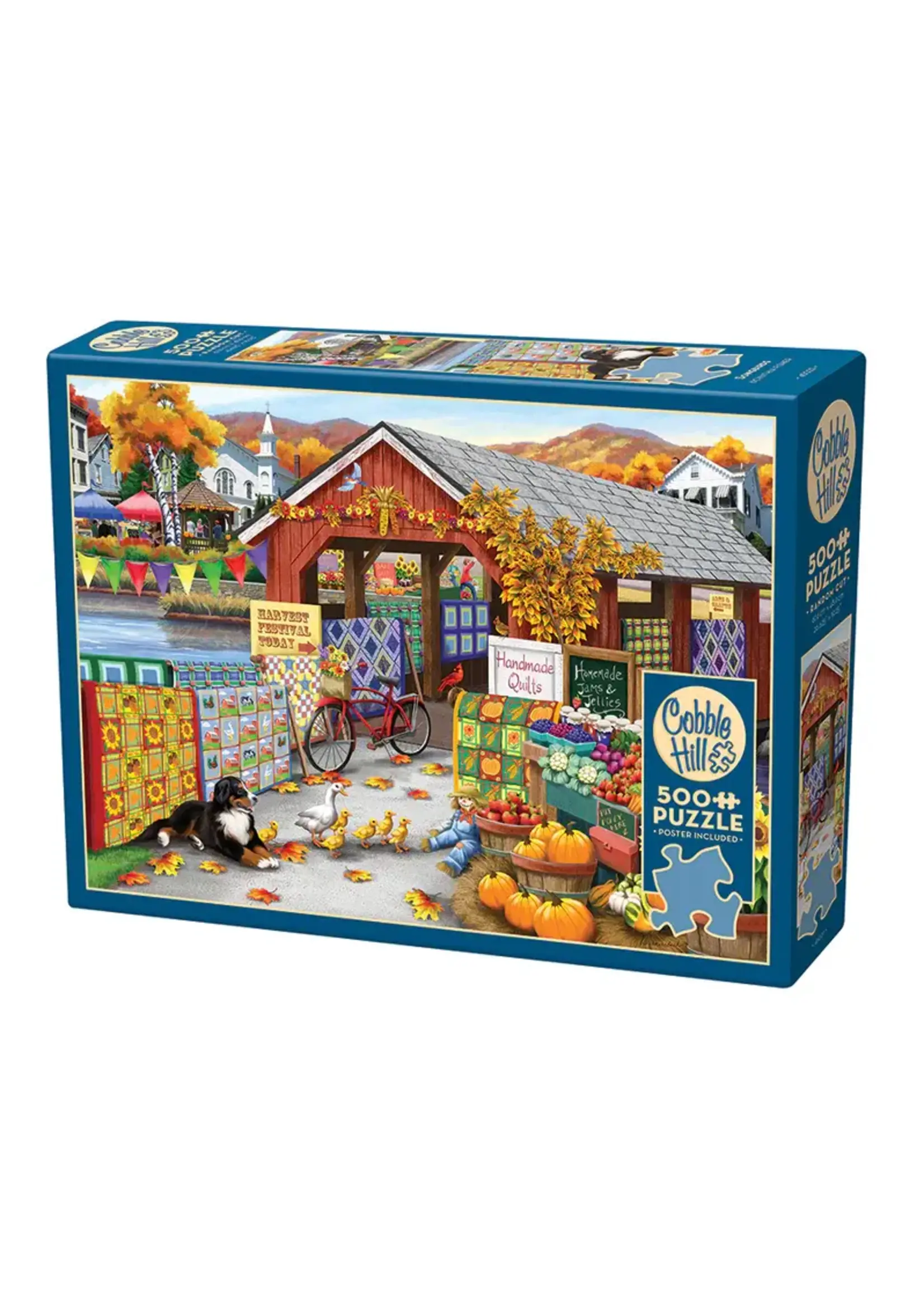 Cobble Hill CH45027 Harvest Festival (Puzzle500)