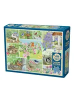 Cobble Hill CH45101 Garden Birds in Spring (Puzzle500)