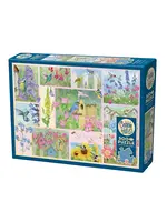 Cobble Hill CH45102 Garden Birds in Summer (Puzzle500)