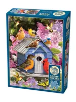 Cobble Hill CH45042 Spring Birdhouse (Puzzle500)