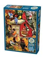 Cobble Hill CH45061 Fall Birdhouse (Puzzle500)