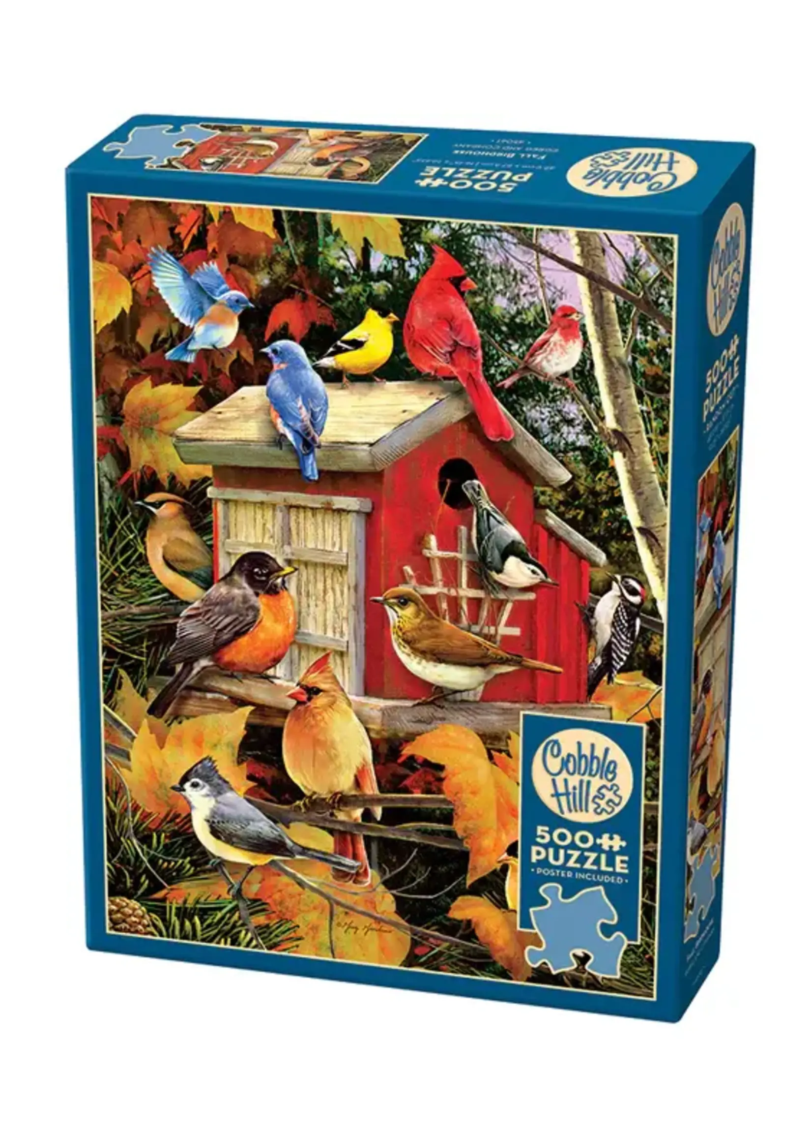 Cobble Hill CH45061 Fall Birdhouse (Puzzle500)