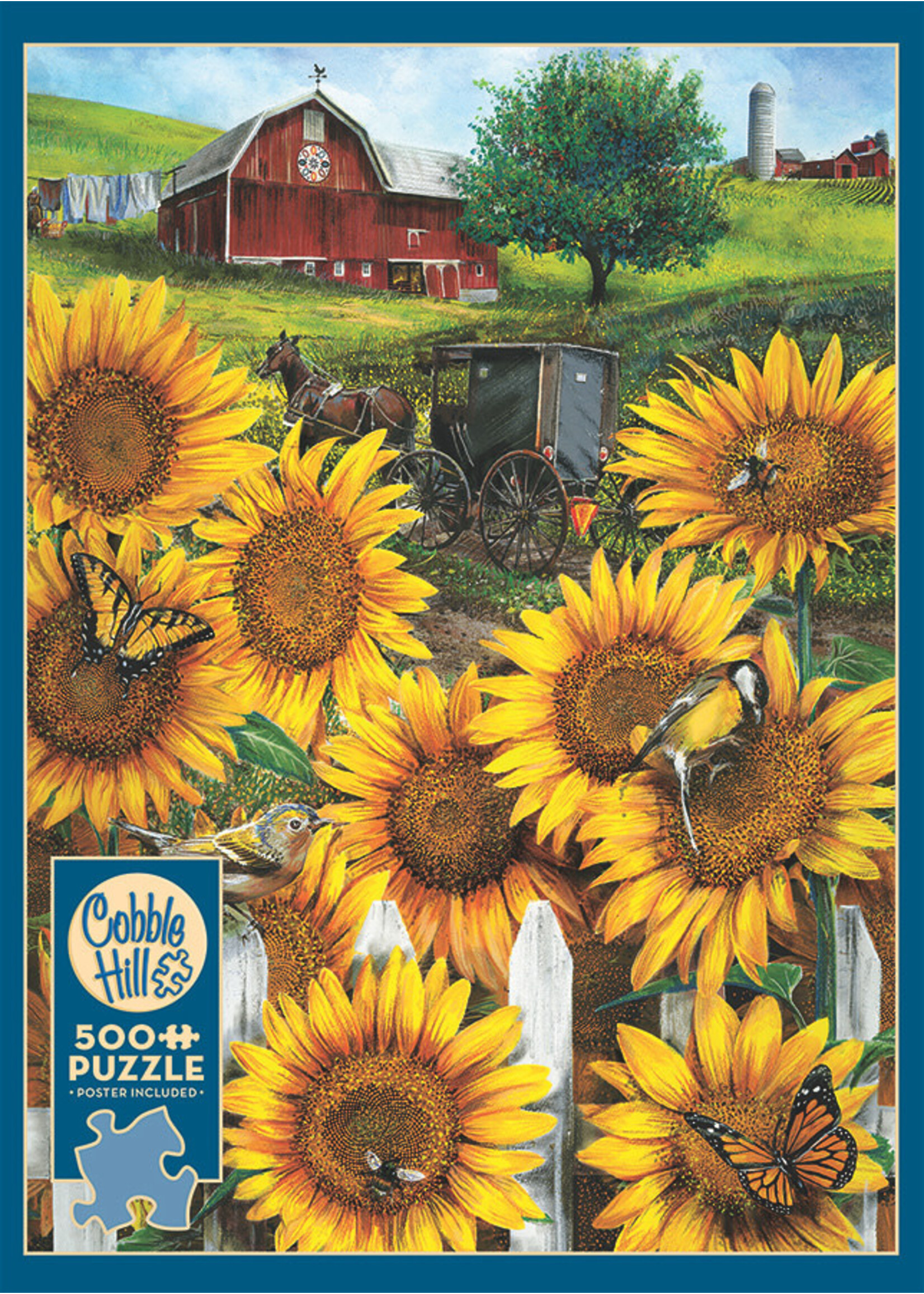 Cobble Hill CH45069 Country Paradise (Puzzle500)