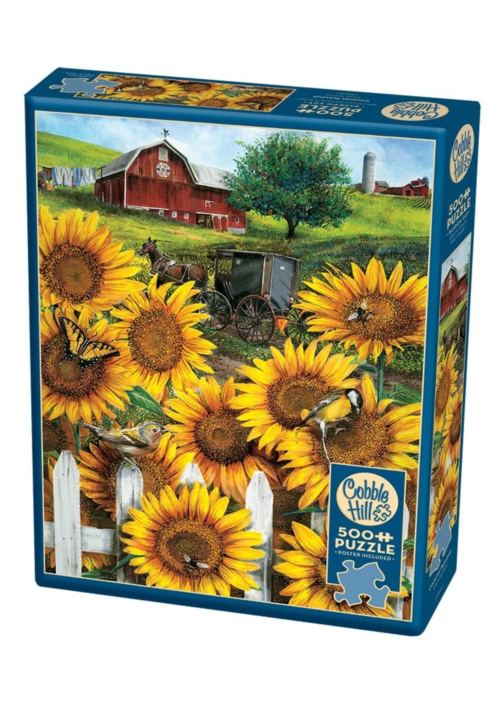Cobble Hill CH45069 Country Paradise (Puzzle500)