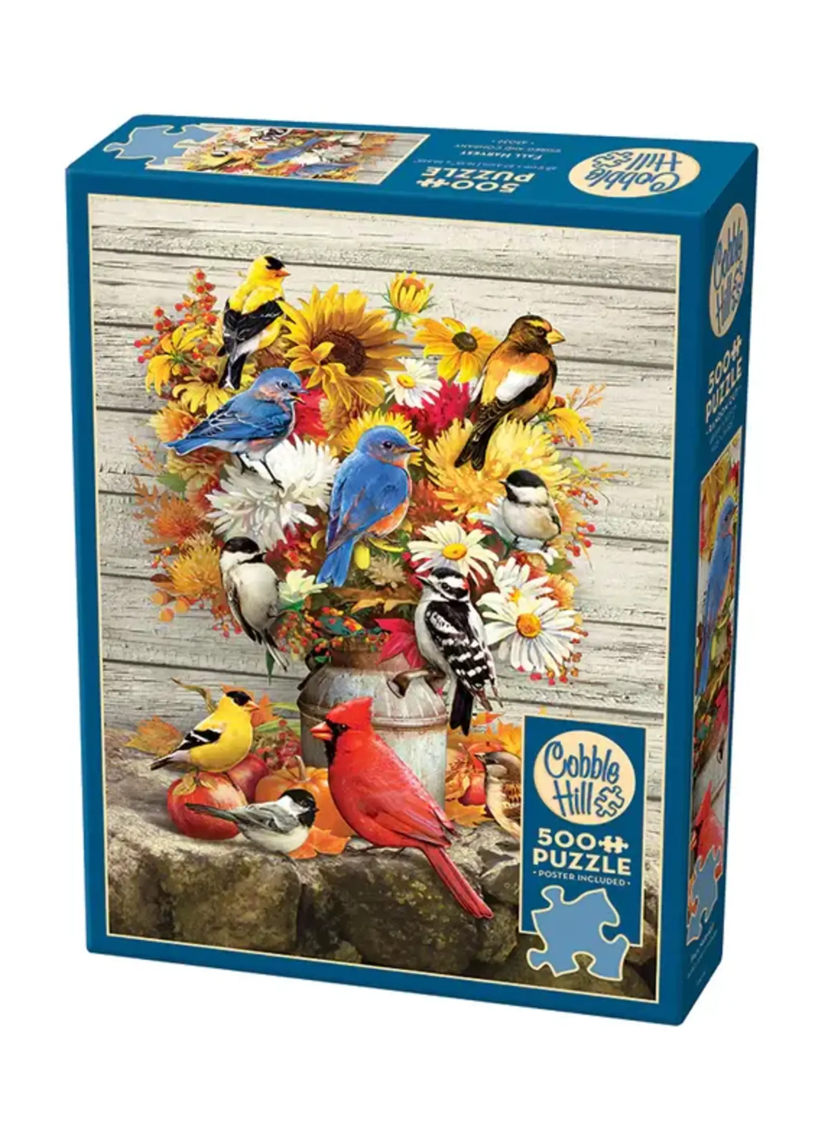 Cobble Hill CH45039 Fall Harvest (Puzzle500)