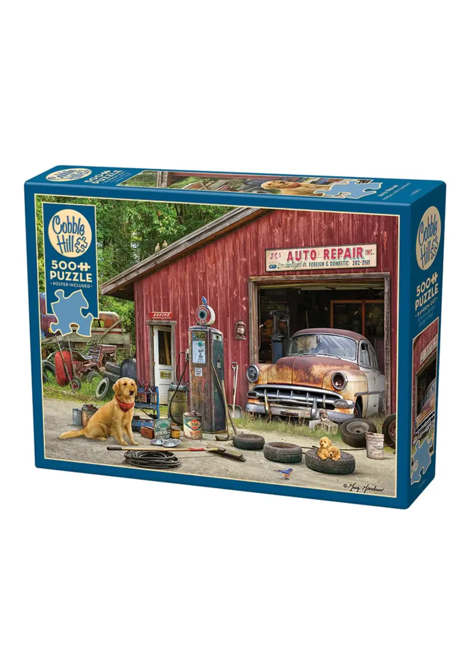Cobble Hill CH45083 Auto Repair (Puzzle500)