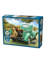 Cobble Hill CH45037 Lets Go Fishing (Puzzle500)