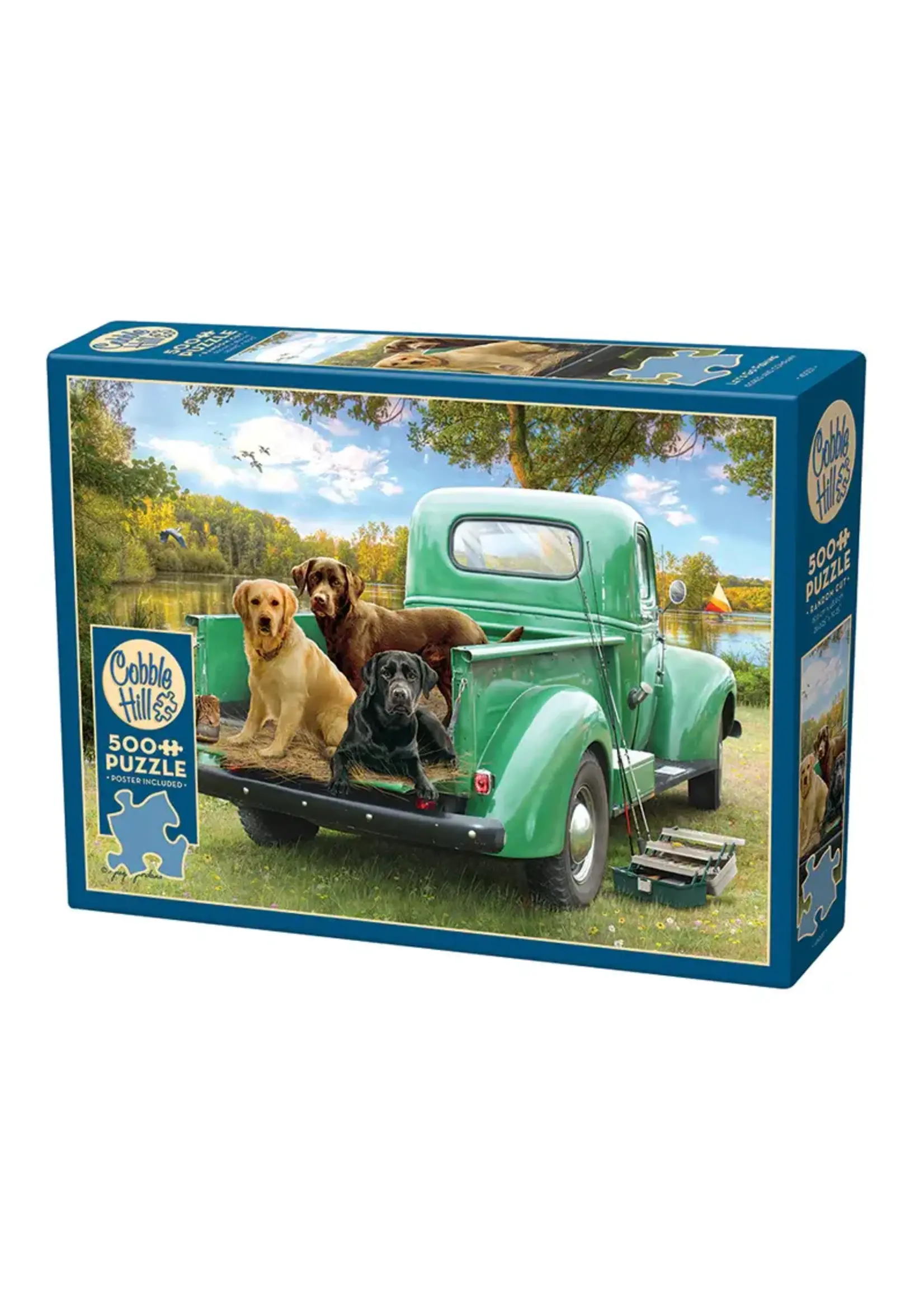 Cobble Hill CH45037 Lets Go Fishing (Puzzle500)