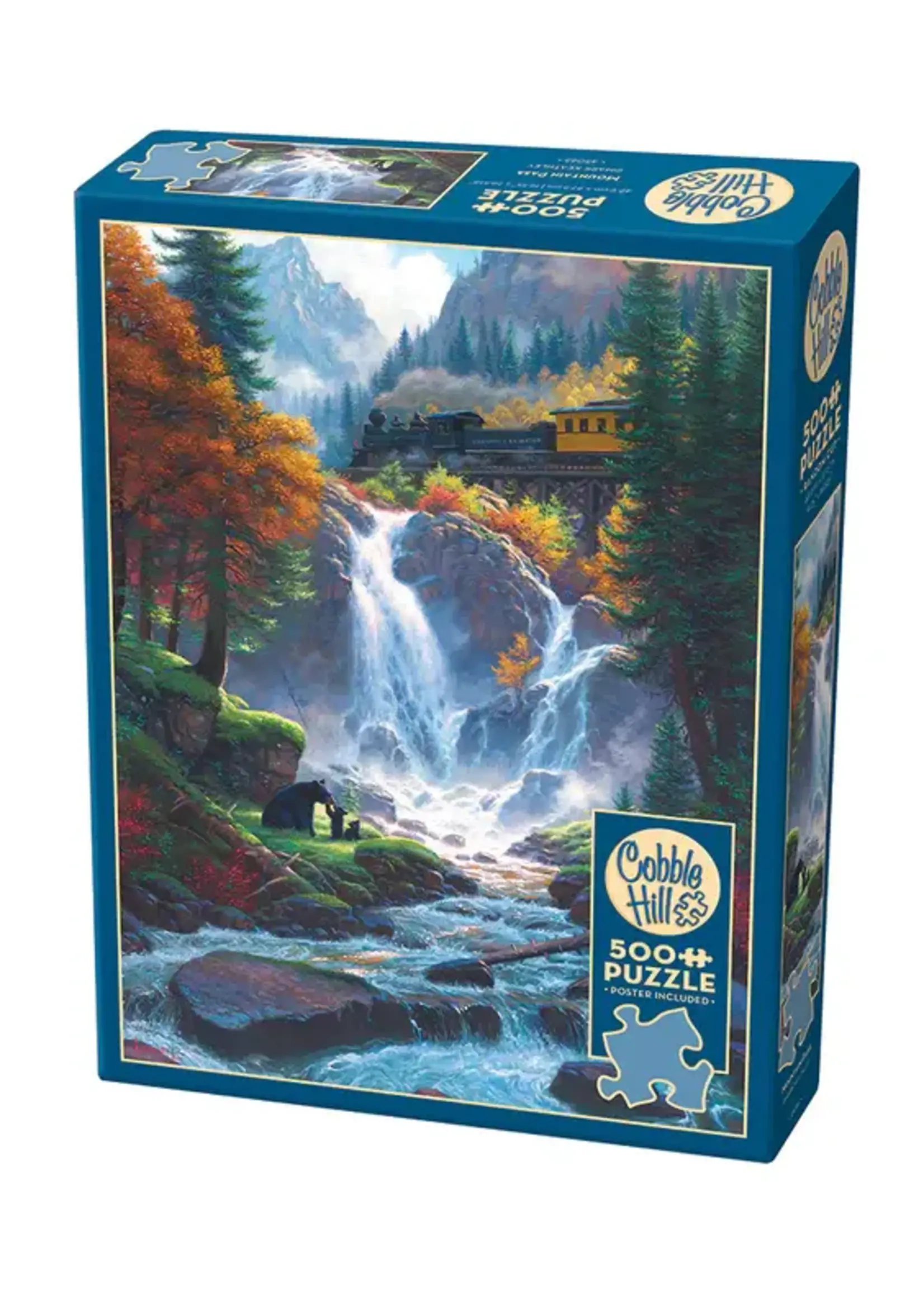 Cobble Hill CH45085 Mountain Pass (Puzzle500)